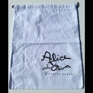 Alice + Olivia 13X17 Dust Cover Bag Shoe Storage